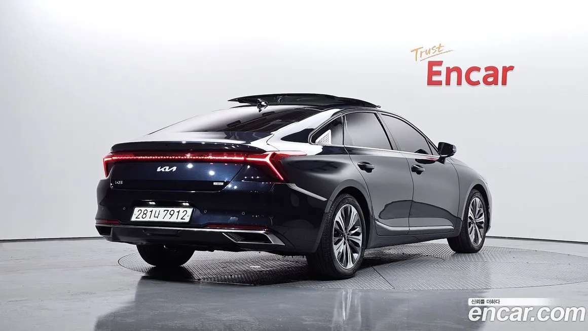 Kia K8 2022 из KR, фото 2