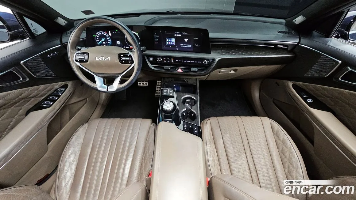 Kia K8 2022 из KR, фото 7