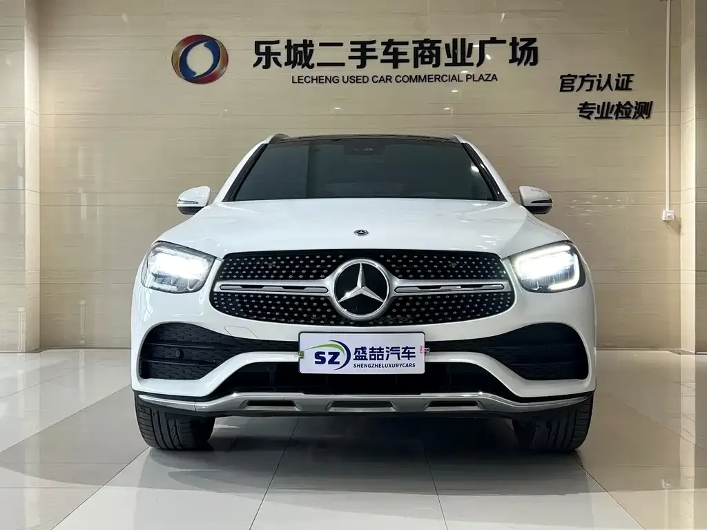 Mercedes-Benz GLC 2021 из CN, фото 2
