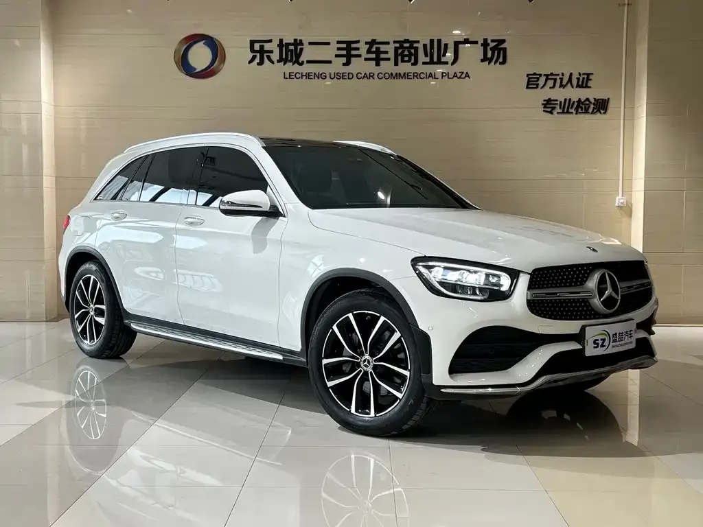 Mercedes-Benz GLC 2021 из CN, фото 3