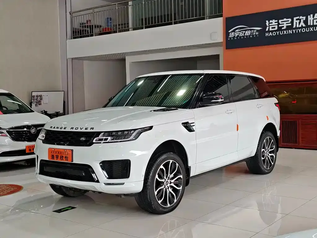 Land Rover Sport 2022 из CN, фото 1