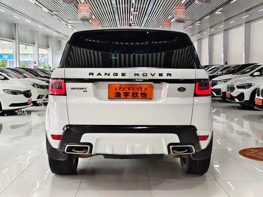 Land Rover Sport 2022 из CN, фото 5