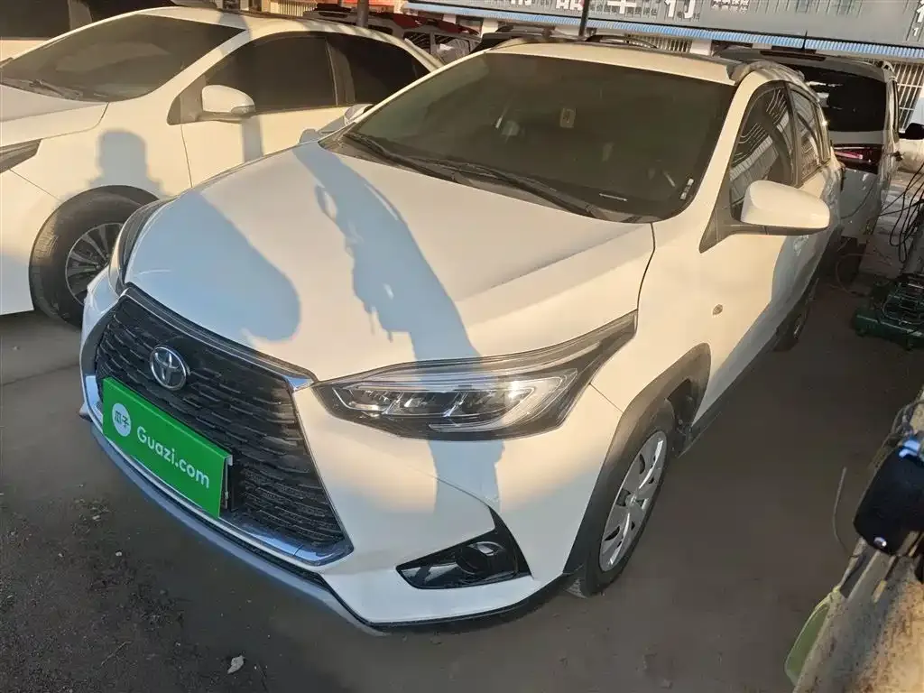 Toyota Yaris L 2023 из CN, фото 1