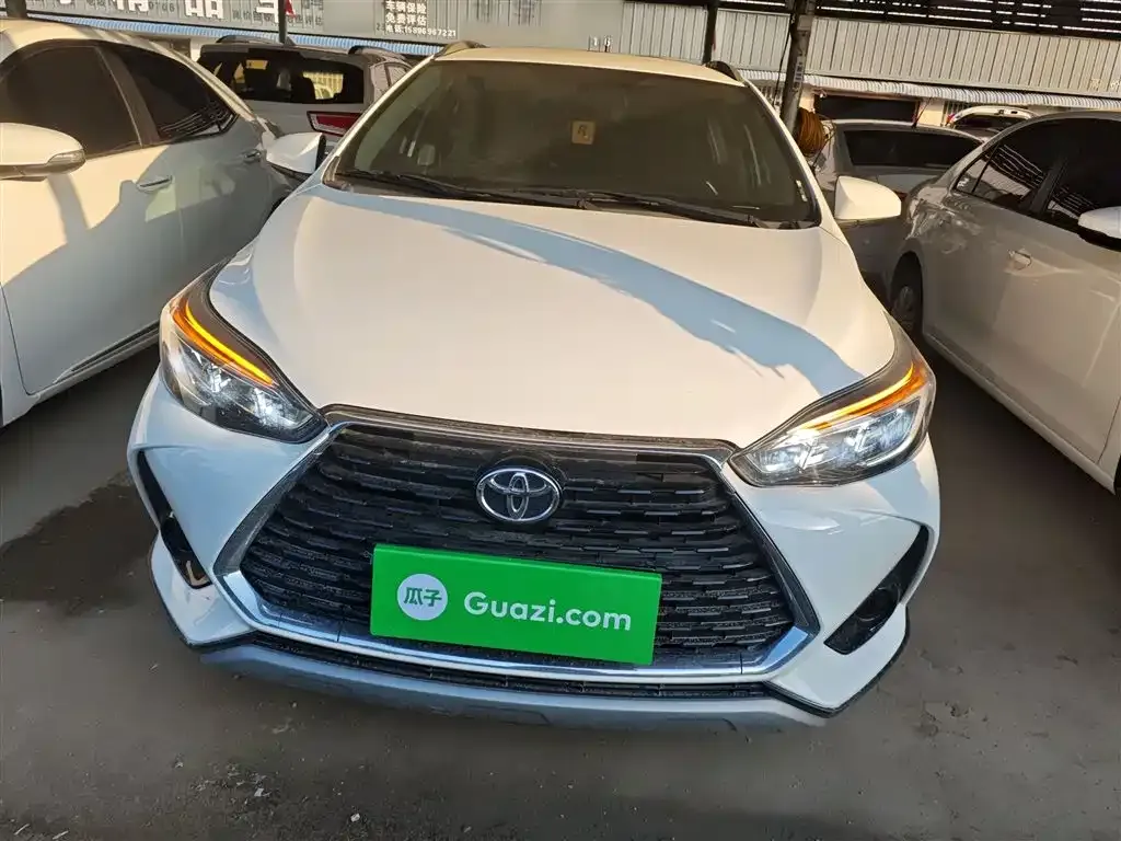 Toyota Yaris L 2023 из CN, фото 3