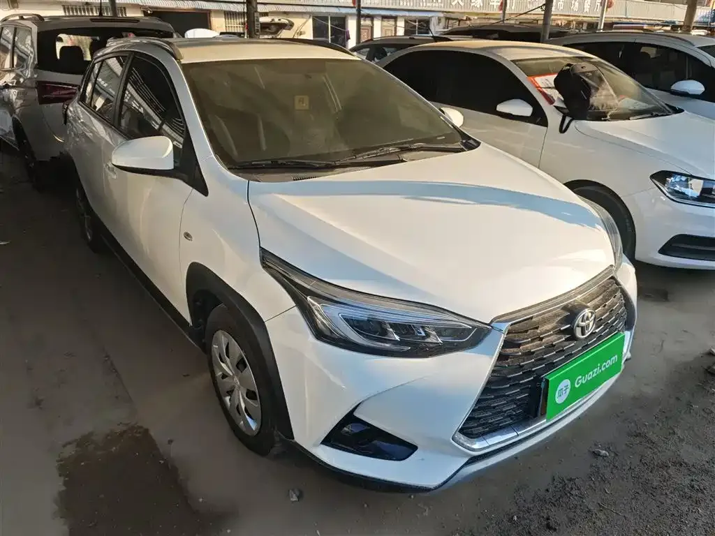 Toyota Yaris L 2023 из CN, фото 4