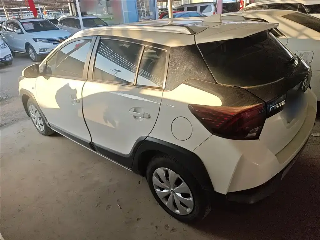Toyota Yaris L 2023 из CN, фото 5