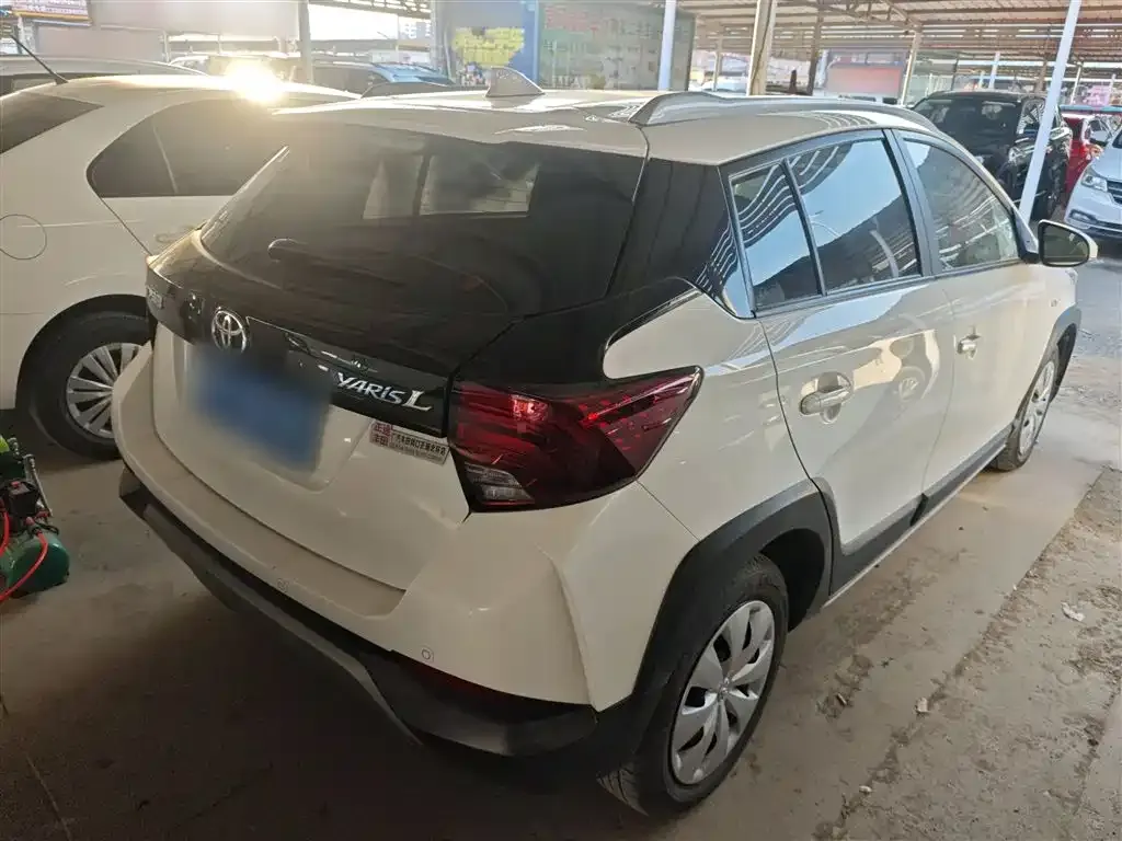 Toyota Yaris L 2023 из CN, фото 7