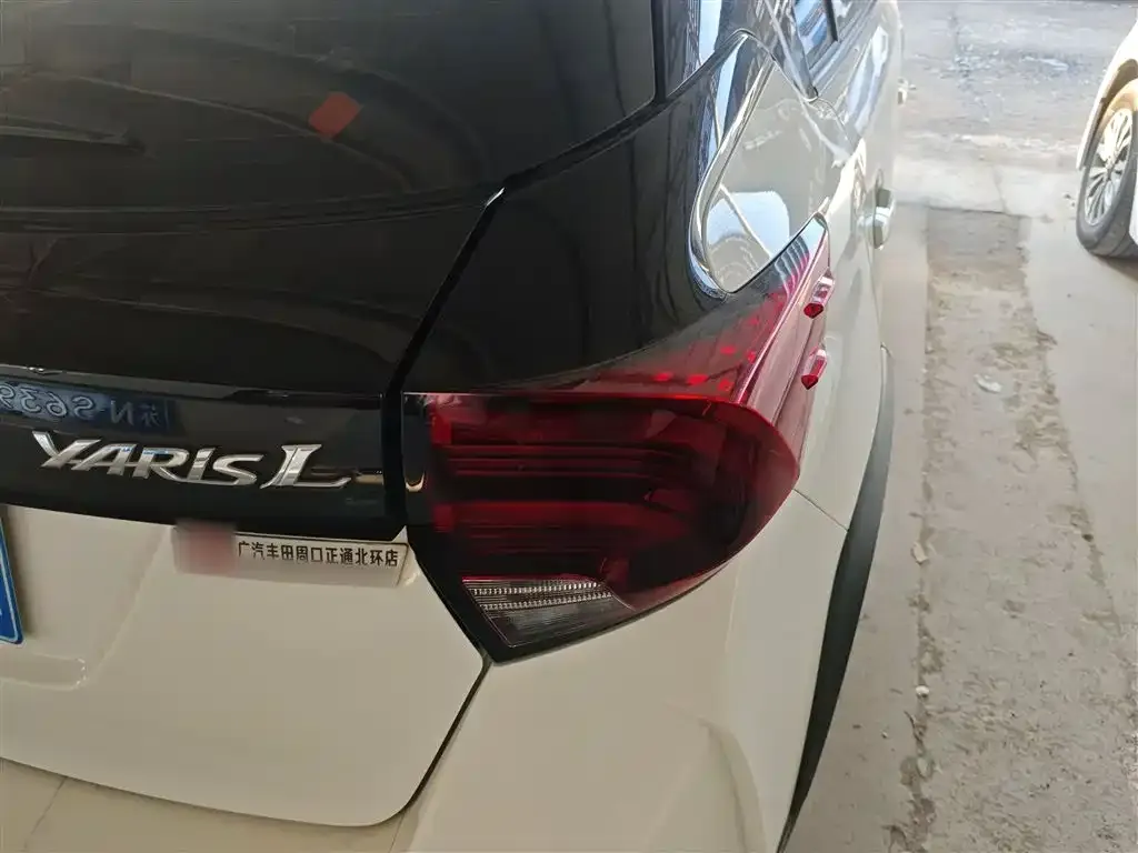 Toyota Yaris L 2023 из CN, фото 8