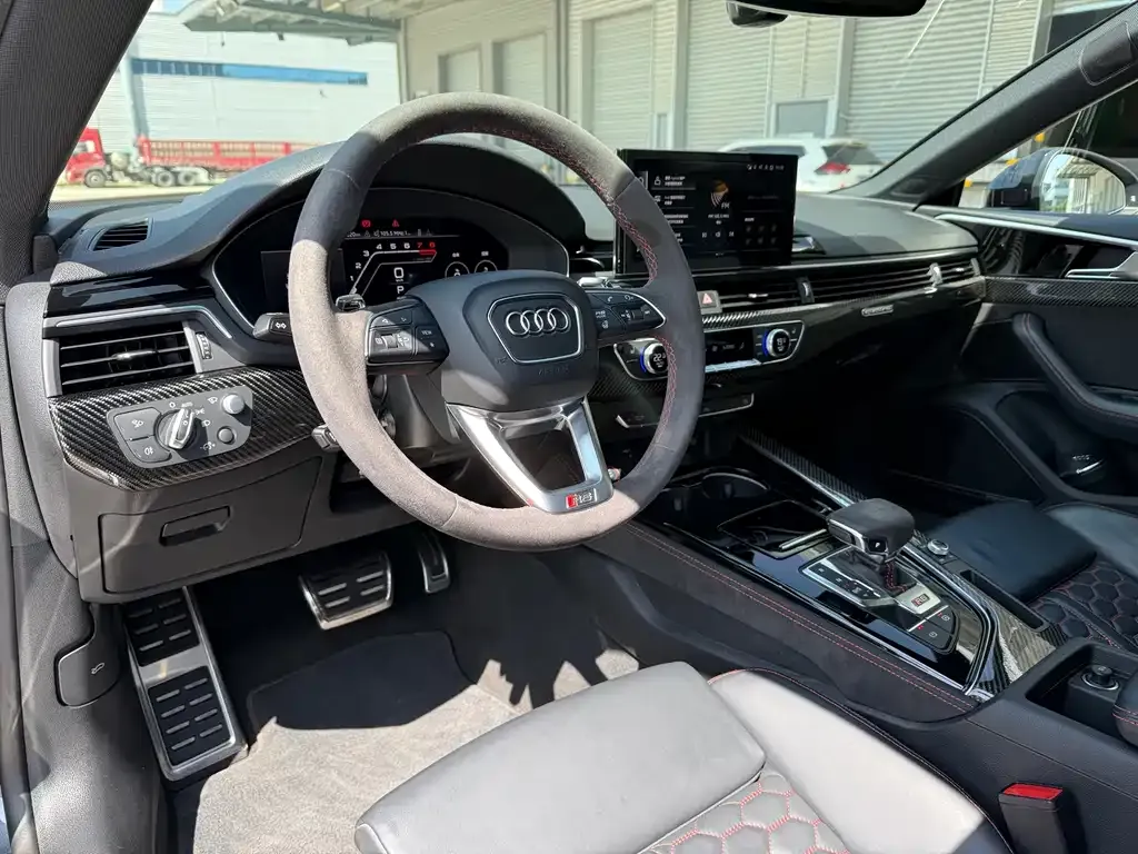 Audi RS 5 2021 из CN, фото 6