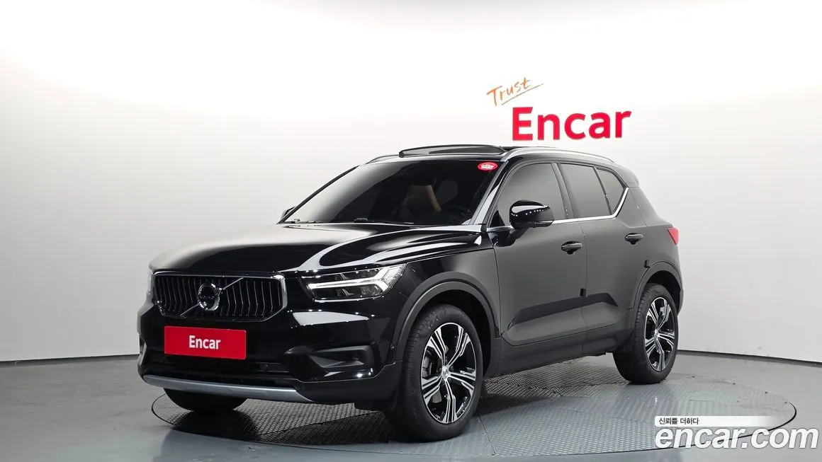Volvo XC40 2022 из KR, фото 1