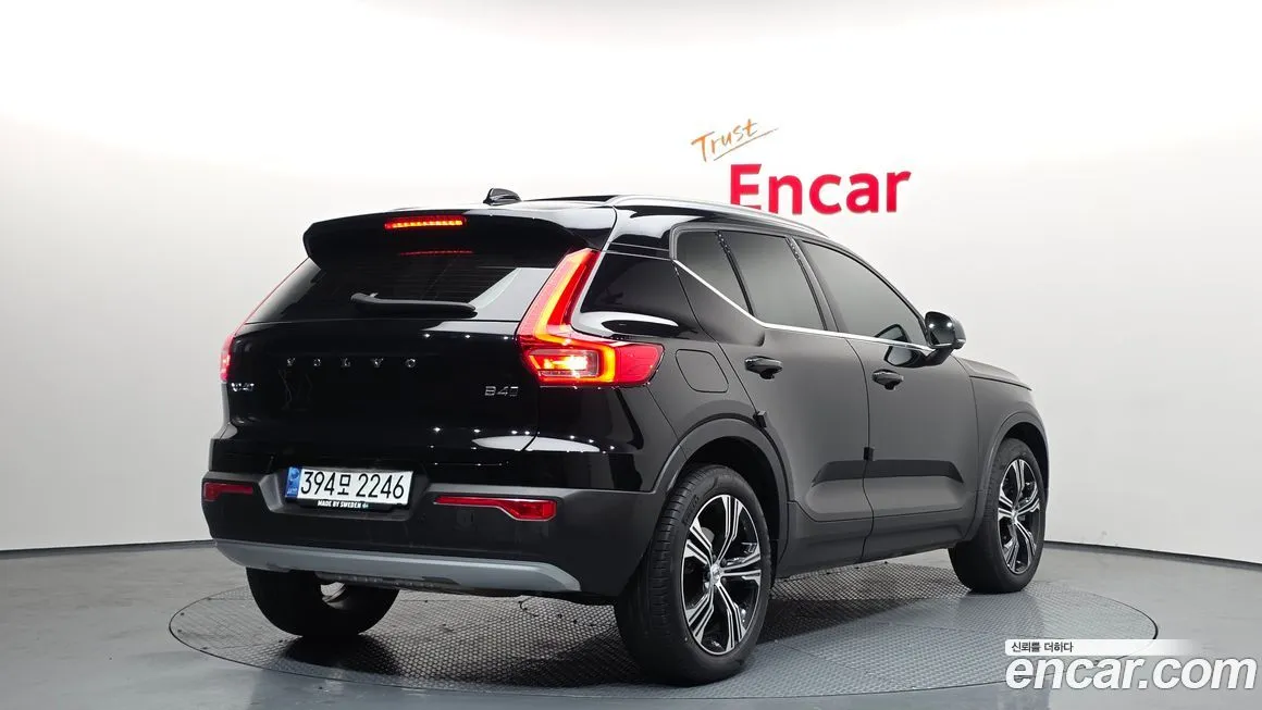 Volvo XC40 2022 из KR, фото 2