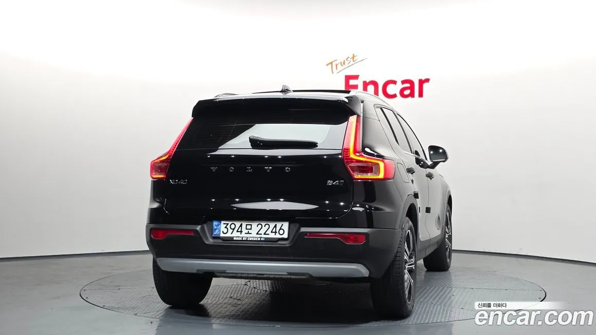 Volvo XC40 2022 из KR, фото 4