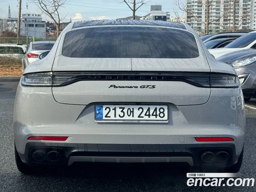Porsche Panamera 2023 из KR, фото 4