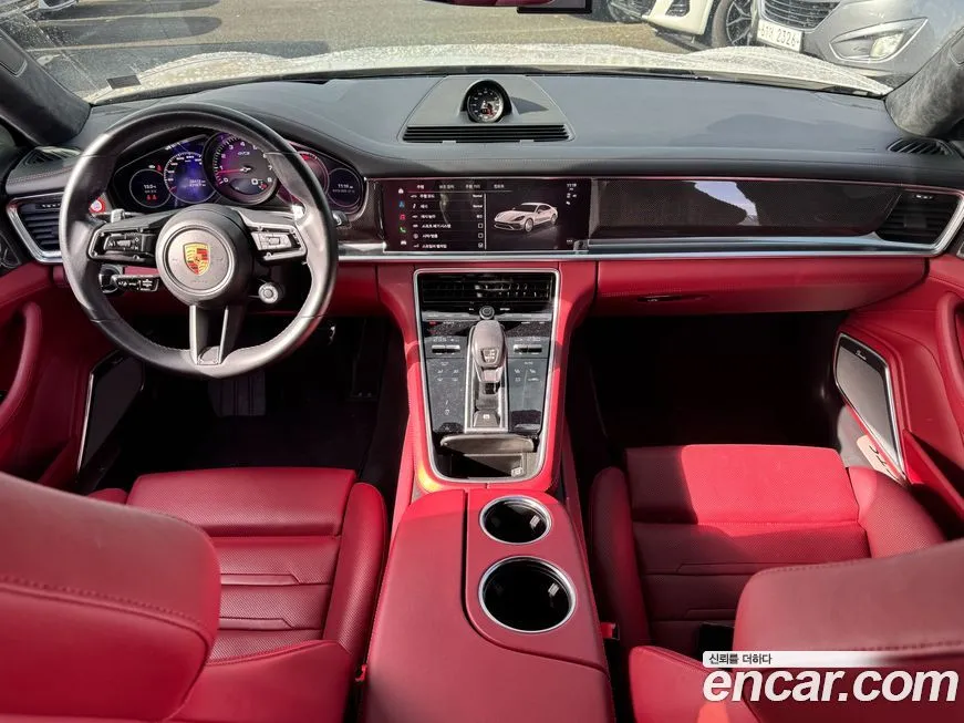 Porsche Panamera 2023 из KR, фото 7