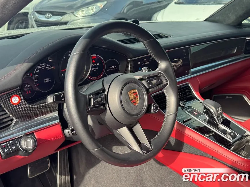 Porsche Panamera 2023 из KR, фото 8