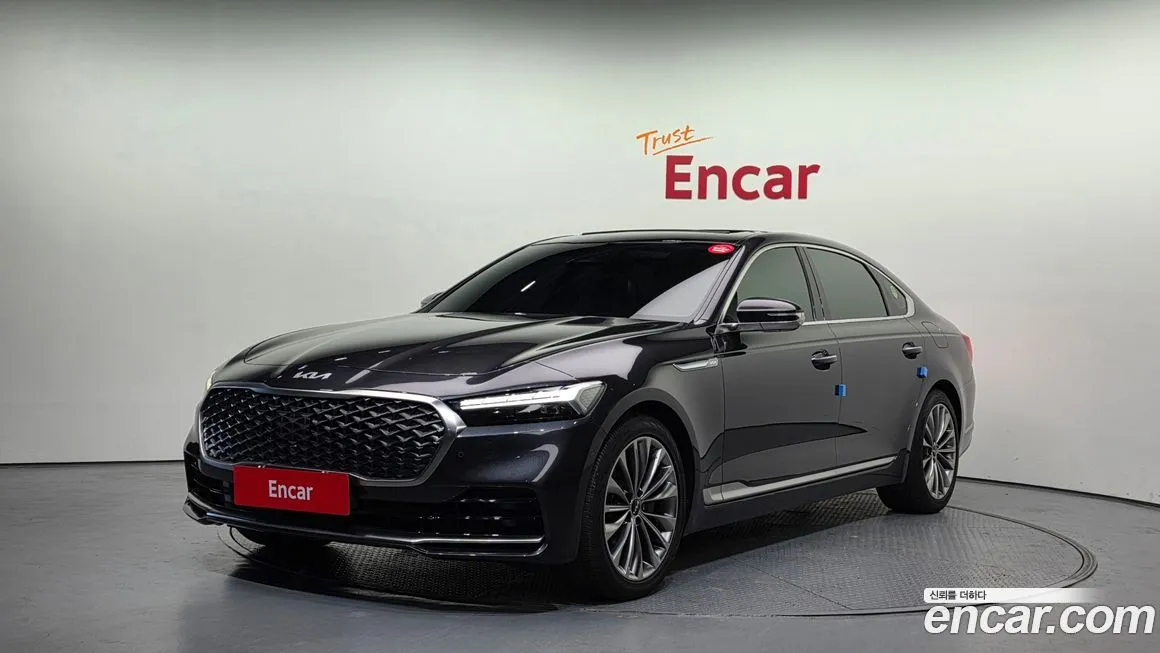 Kia K9 2022 из KR, фото 1