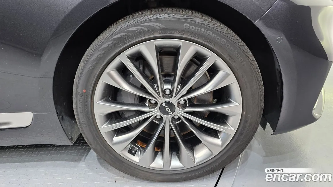 Kia K9 2022 из KR, фото 5