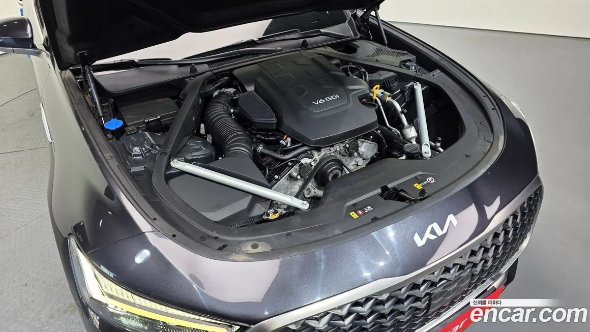 Kia K9 2022 из KR, фото 6
