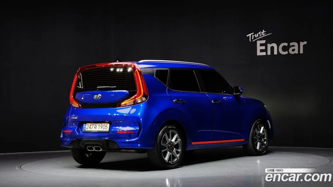 Kia Soul 2021 из KR, фото 2