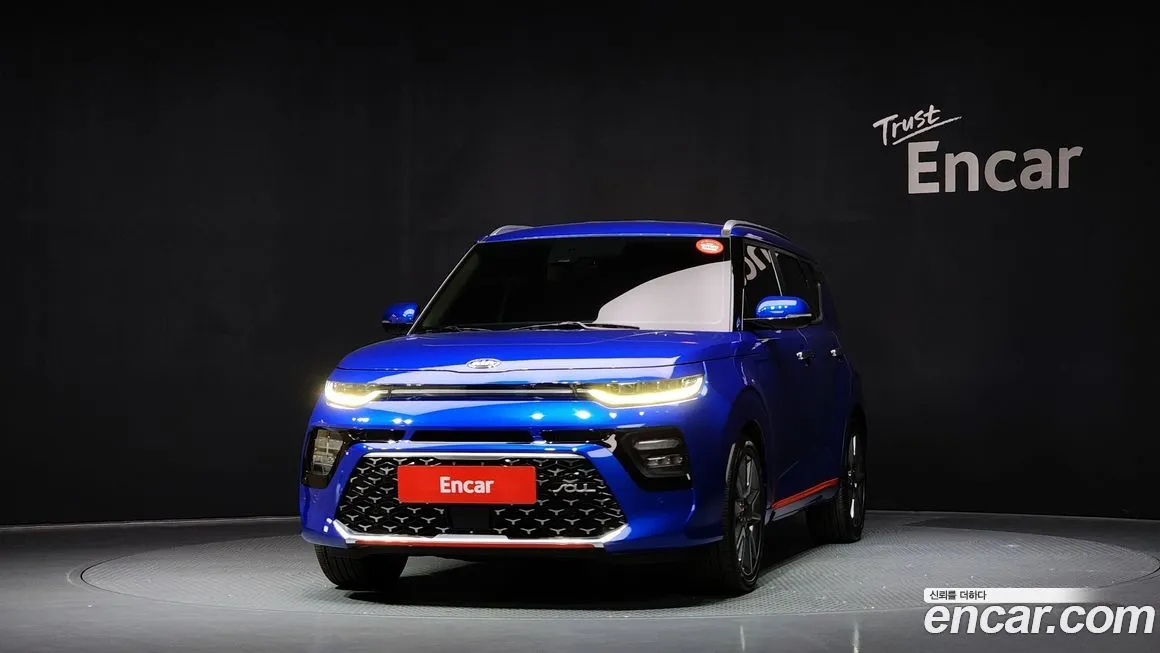 Kia Soul 2021 из KR, фото 3