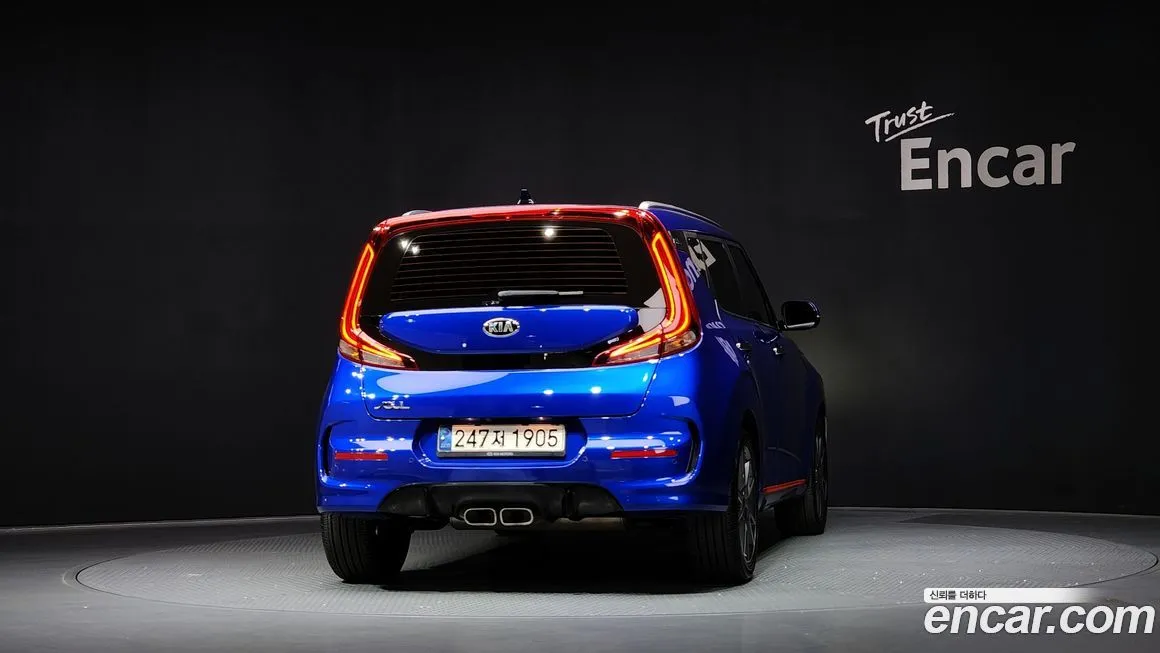 Kia Soul 2021 из KR, фото 4