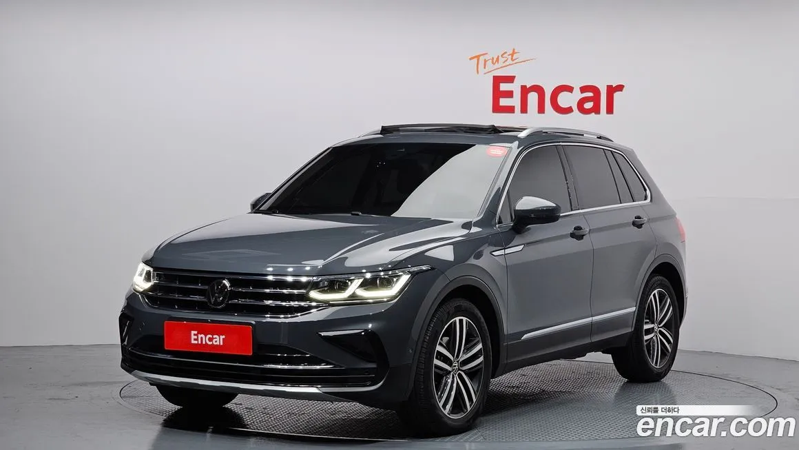 Volkswagen Tiguan 2024 из KR, фото 1