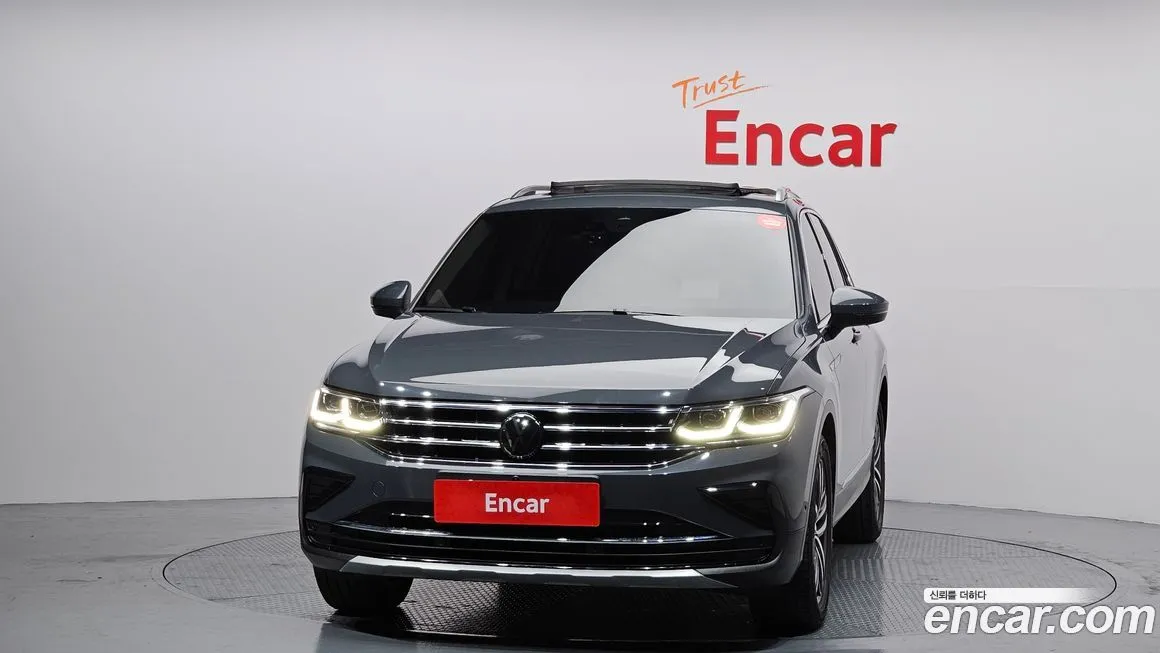 Volkswagen Tiguan 2024 из KR, фото 3