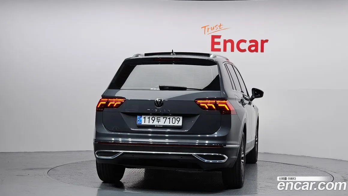 Volkswagen Tiguan 2024 из KR, фото 4