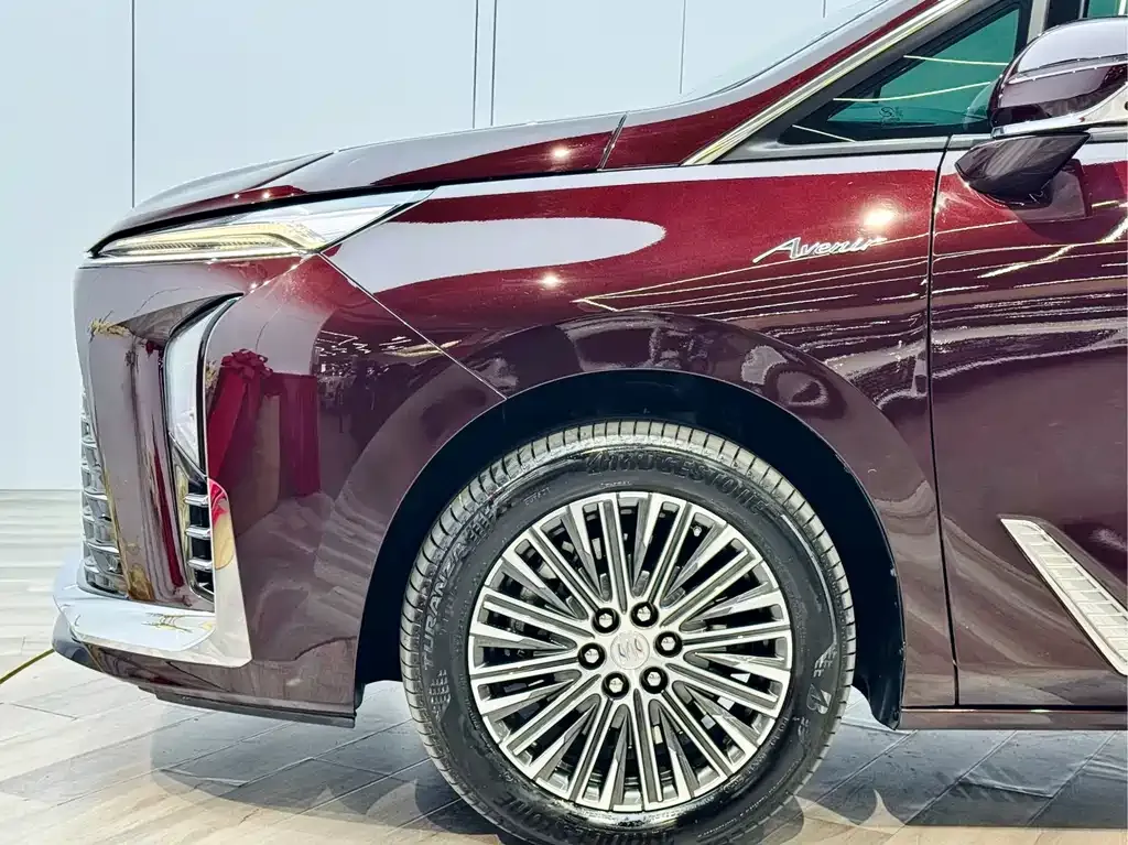Buick GL8 Hybrid 2024 из CN, фото 8