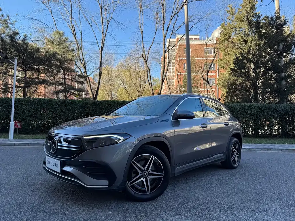 Mercedes-Benz EQA 2022 из CN, фото 1