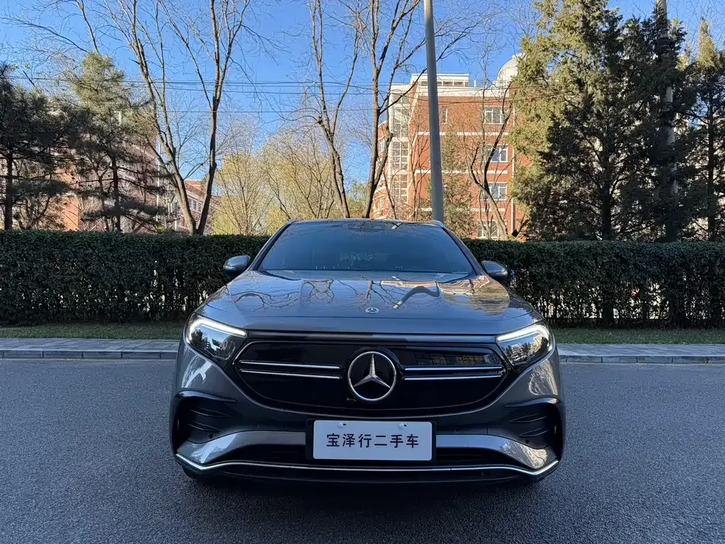 Mercedes-Benz EQA 2022 из CN, фото 2