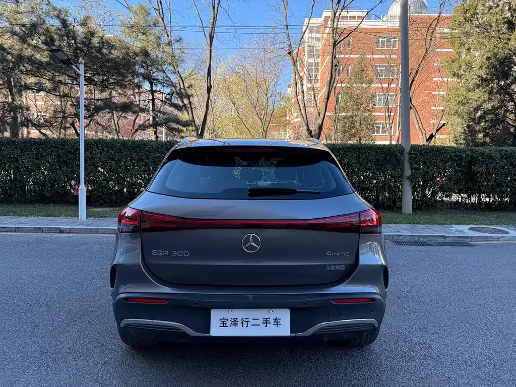 Mercedes-Benz EQA 2022 из CN, фото 4