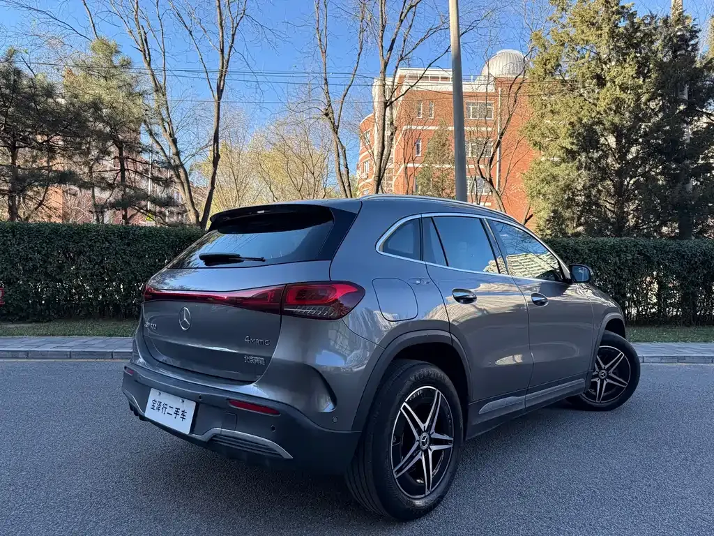 Mercedes-Benz EQA 2022 из CN, фото 5