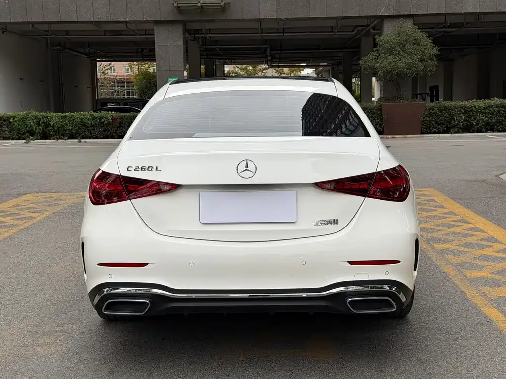 Mercedes-Benz C-Class 2024 из CN, фото 5