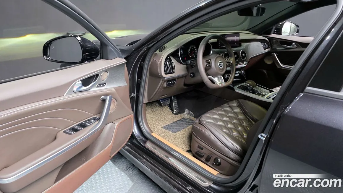 Kia Stinger 2021 из KR, фото 10