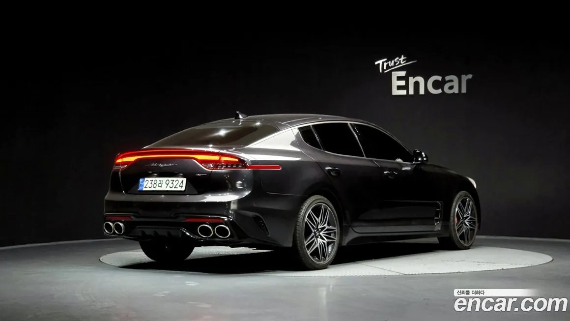 Kia Stinger 2021 из KR, фото 2