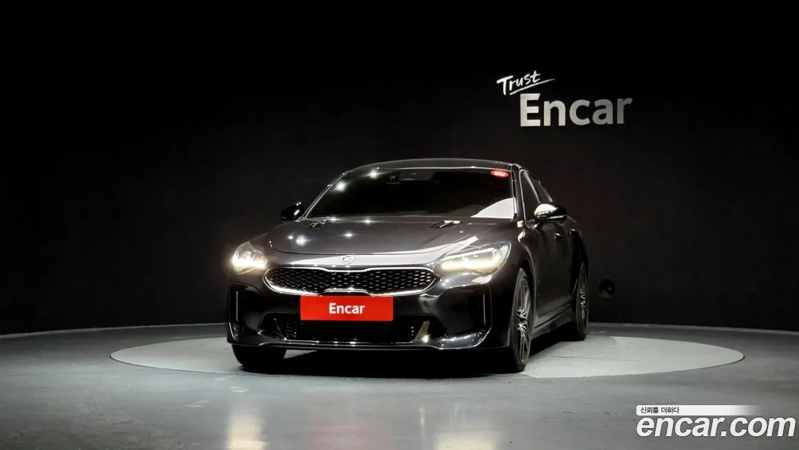 Kia Stinger 2021 из KR, фото 3