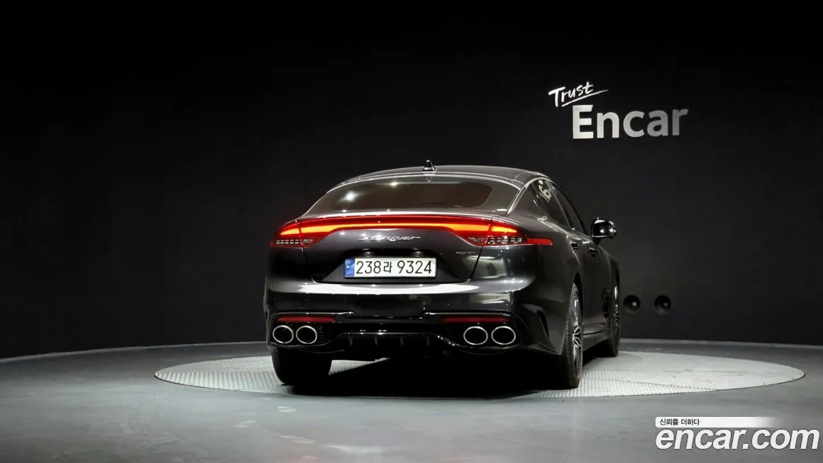 Kia Stinger 2021 из KR, фото 4