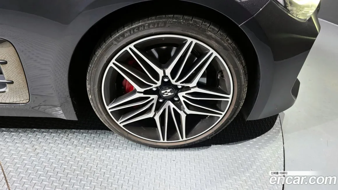 Kia Stinger 2021 из KR, фото 5