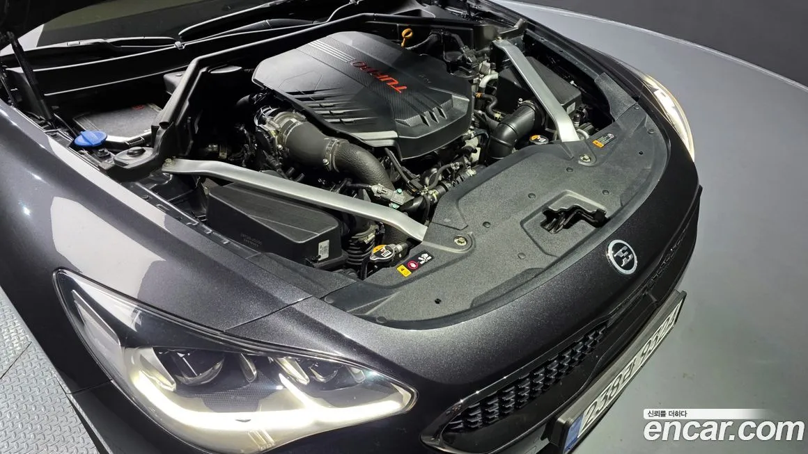 Kia Stinger 2021 из KR, фото 6