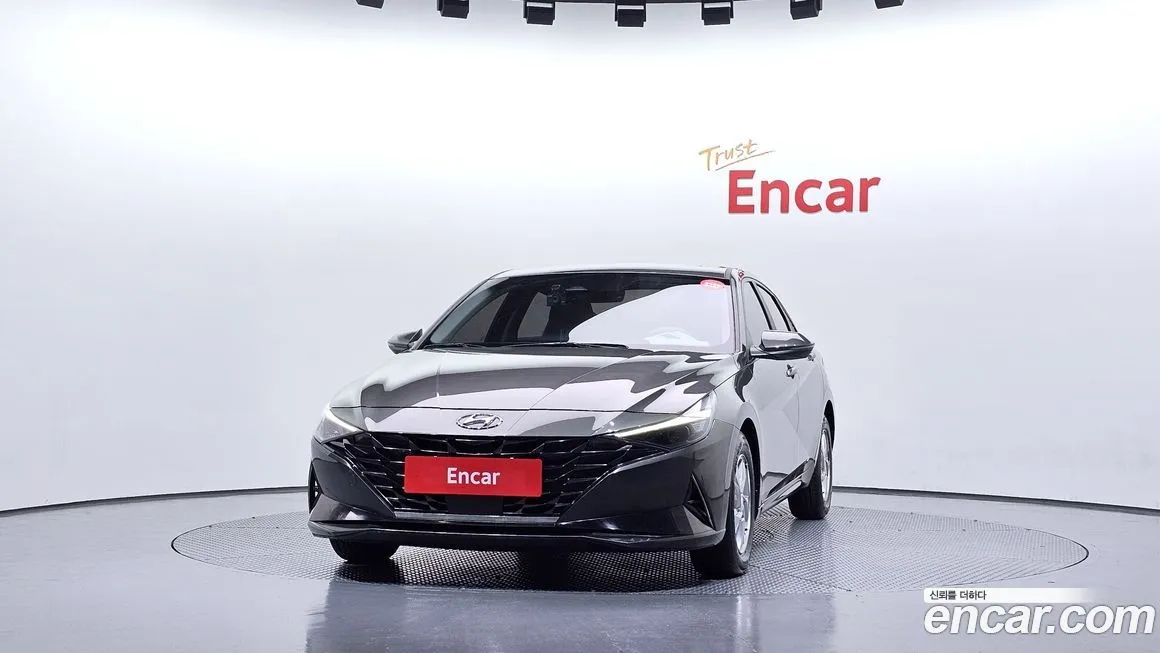Hyundai AVANTE 2021 из KR, фото 3