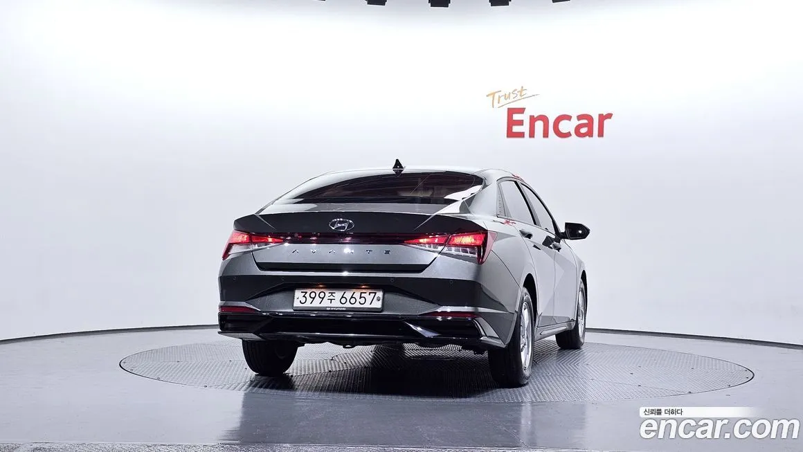 Hyundai AVANTE 2021 из KR, фото 4