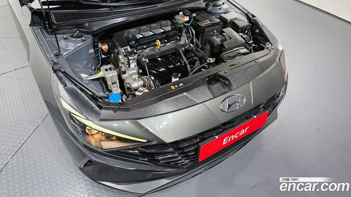 Hyundai AVANTE 2021 из KR, фото 6
