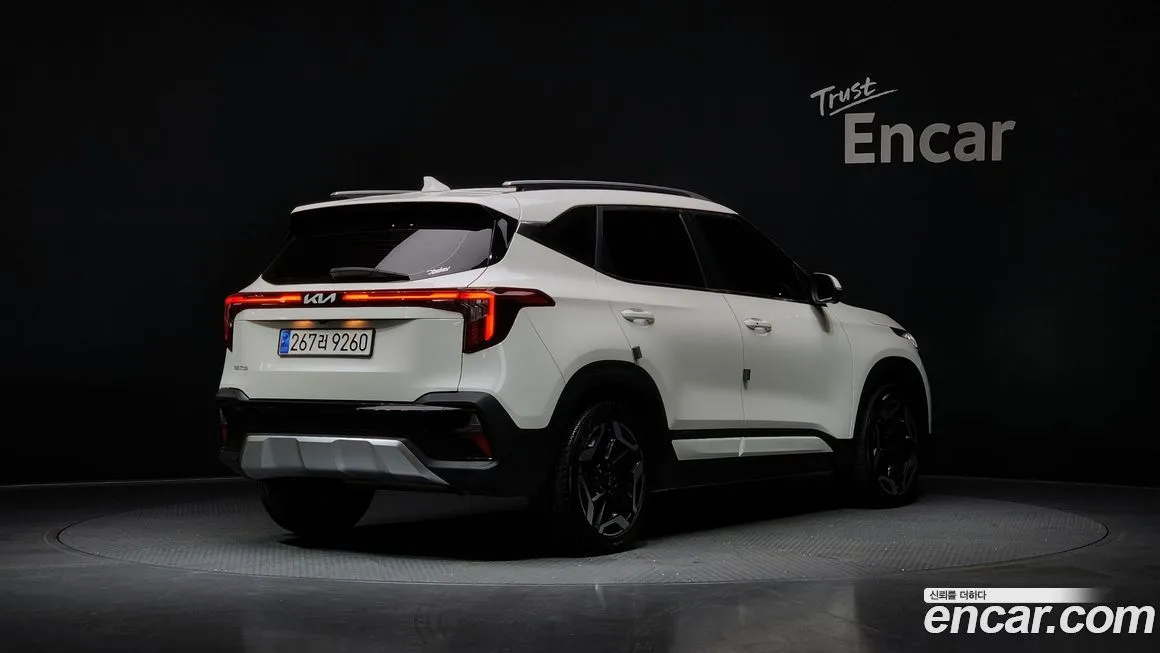 Kia Seltos 2024 из KR, фото 2