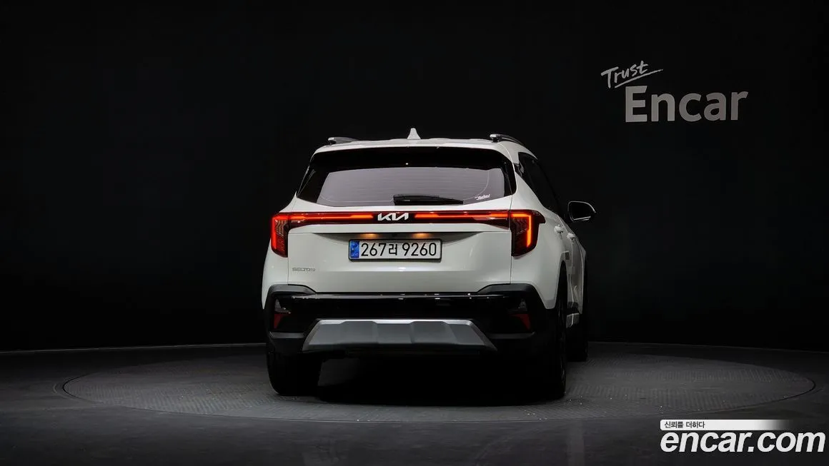 Kia Seltos 2024 из KR, фото 4