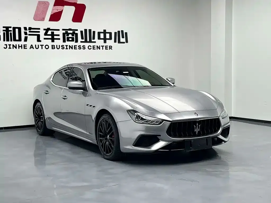 Maserati Ghibli 2021 из CN, фото 3