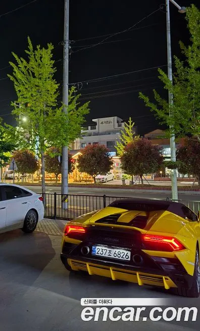 Lamborghini Huracan 2022 из KR, фото 2