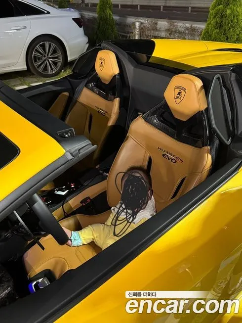 Lamborghini Huracan 2022 из KR, фото 3