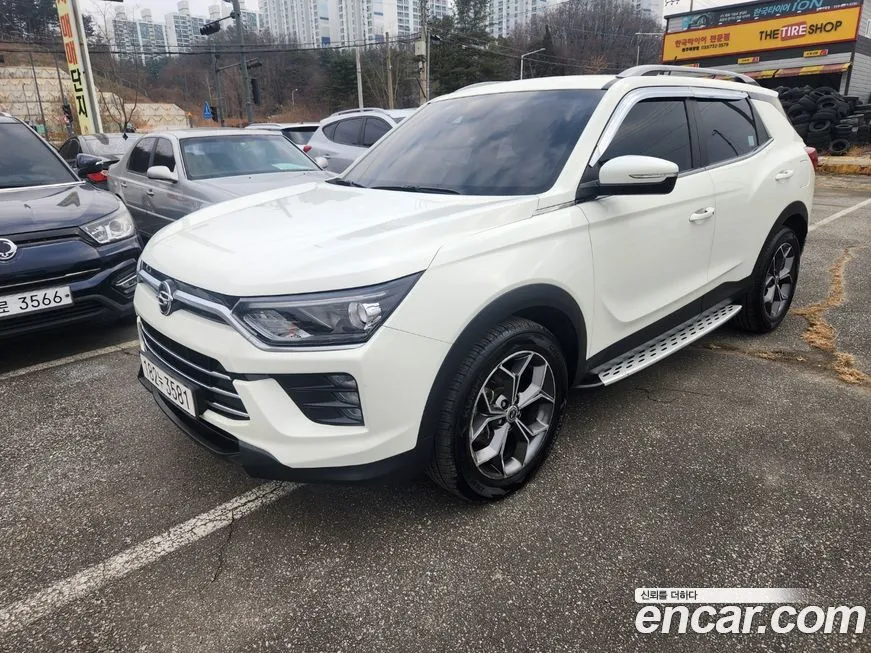 KG Mobility (Ssangyong) KORANDO