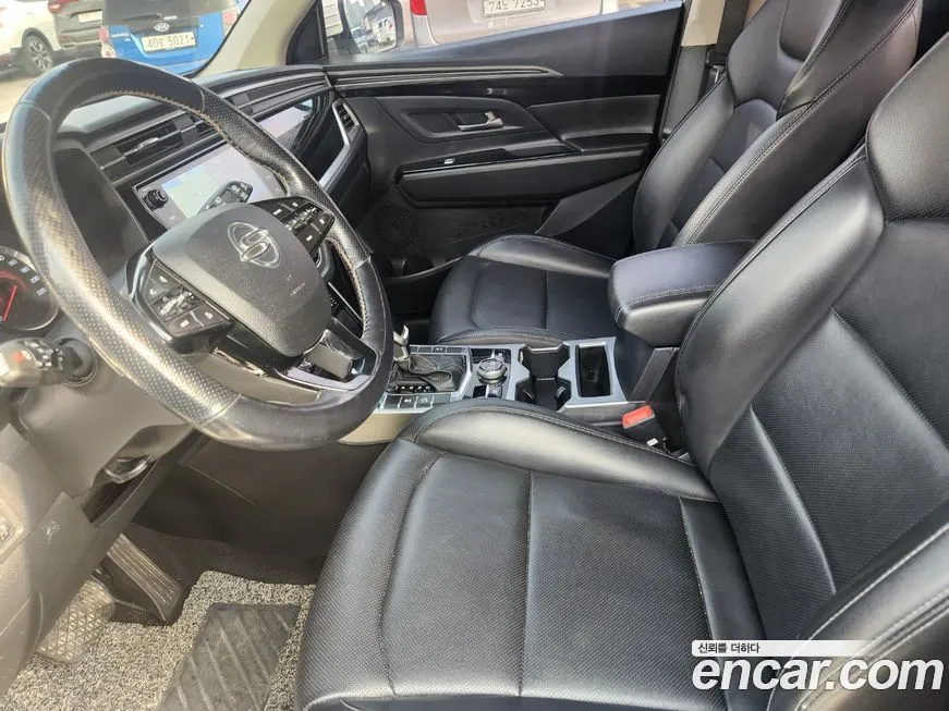 KG Mobility (Ssangyong) KORANDO 2021 из KR, фото 10